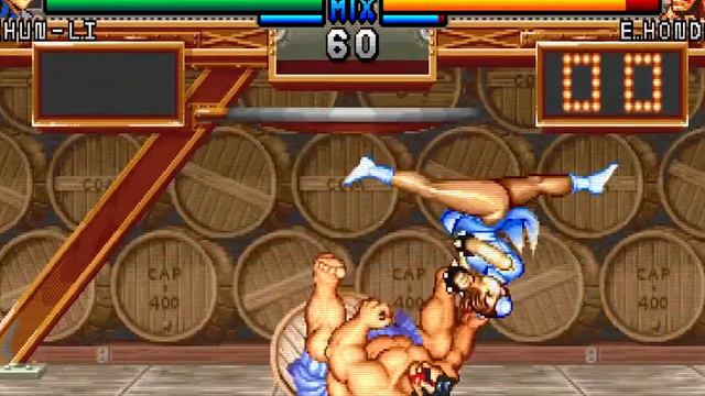street fighter 2 Mix SF2mix смотреть онлайн