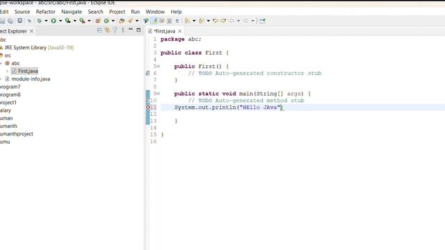 How To Use Eclipse JAVA for Beginners | Basic Features Features of Eclipse| смотреть онлайн