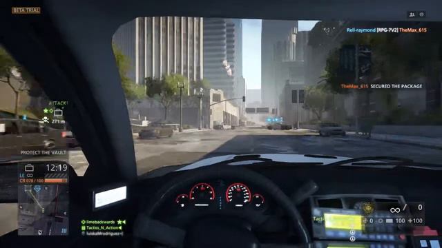 Battlefield Hardline beta let's play part 1 смотреть онлайн