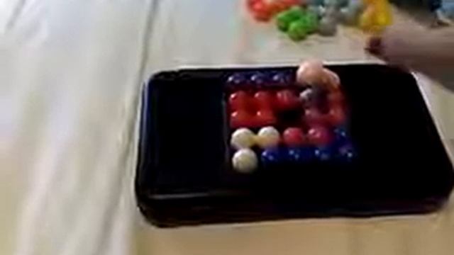 How to build a kanoodle triangle #2 смотреть онлайн