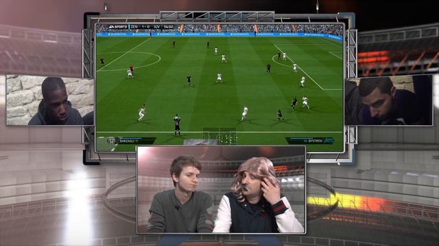 Intwoze Goal saison 2 - 2ème Demi-Finale - Zénith vs Juventus - FIFA 14 NEXTGEN смотреть онлайн
