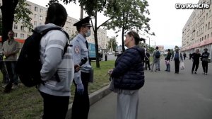 СтопХамСПб - Не езда 20