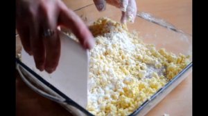 Песочный Рубленный Пирог с Лимоном! Тот самый пирог, что заказывала в кулинарии))