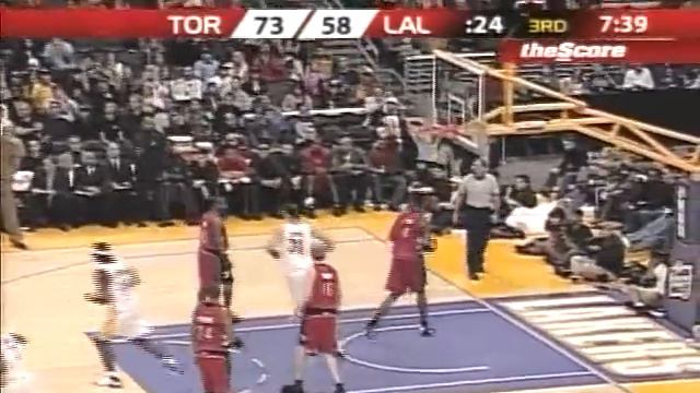 Lakers vs Raptors Jan 22 2006 Kobe Bryant scores 81 pts (Full game) смотреть онлайн