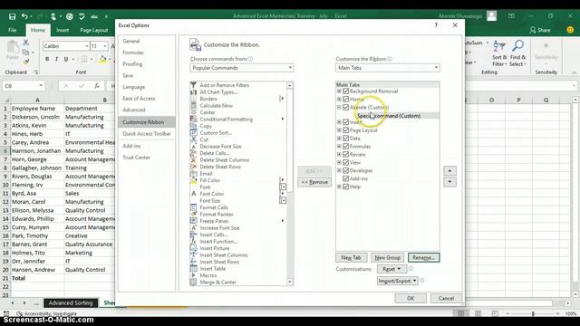 How to Use Auto format in Excel смотреть онлайн
