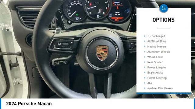 2024 Porsche Macan P1606LR смотреть онлайн