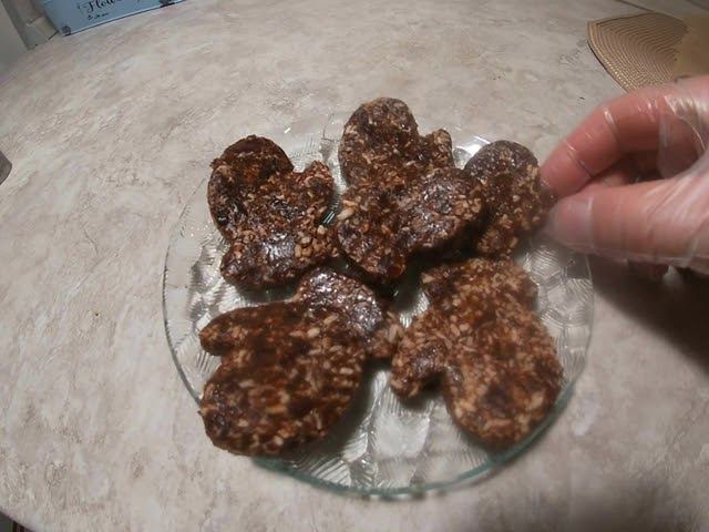 Конфеты без сахара из фиников и кокоса. Самый простой и вкусный рецепт конфет из фиников смотреть онлайн