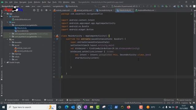 Navigation Between Activities in Android Using Kotlin and Java | #ZenTechBytes смотреть онлайн