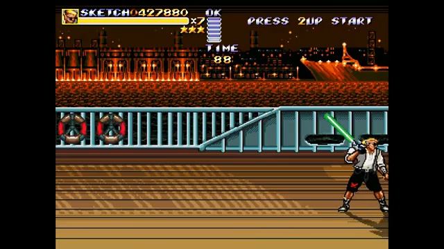 ⭐? Sketch Charakter Patch for Streets of Rage Remake | Sketch Turner Playground смотреть онлайн