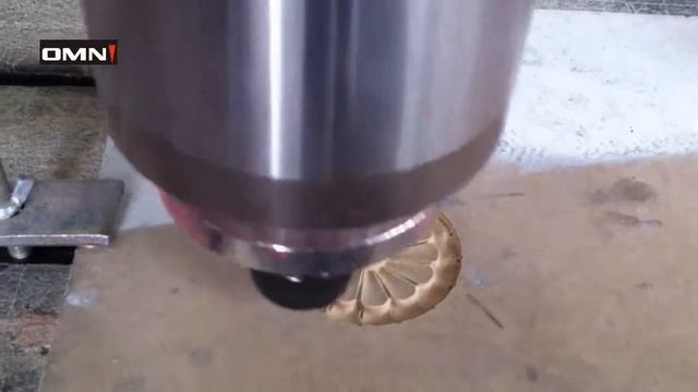 OMNI cnc router engrave wood 2 смотреть онлайн