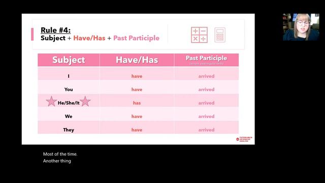 Learn English with TIE: Present Perfect Regular Verbs смотреть онлайн