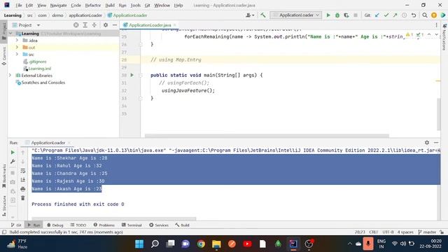 Ways to iterate HashMap смотреть онлайн
