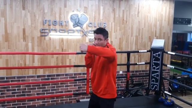 Школа бокса Тема урока: Виды ударов часть 2 смотреть онлайн