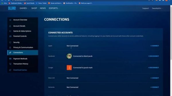 How To Connect Your Xbox Live Account With Blizzard Battle.net Account on PC