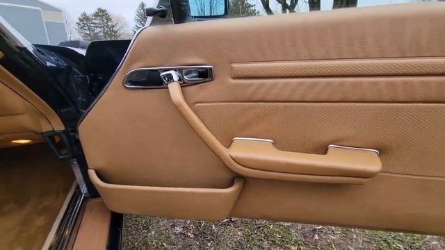 1982 Mercedes-Benz 380 SL - 3.8L V8 - Automatic - Convertible смотреть онлайн