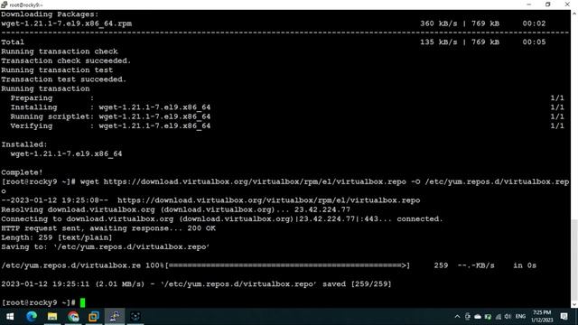 How to install VirtualBox on CentOS/Rocky Linux 9 смотреть онлайн