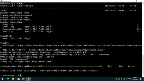 How to install VirtualBox on CentOS/Rocky Linux 9