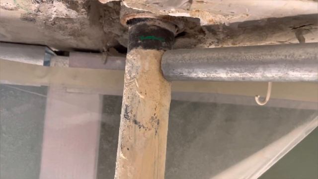 Спрямление стояка горячей воды, перенос ввода за будущую инсталляцию смотреть онлайн