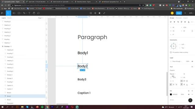 TEXT STYLE | DESIGN SYSTEM - TUTORIAL FIGMA смотреть онлайн