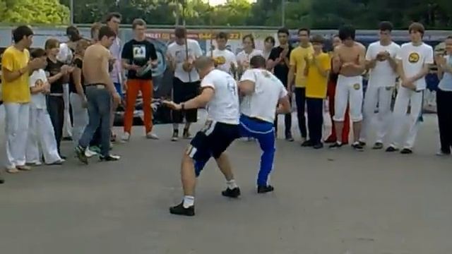 Капоэйра (Capoeira) на Пушкинской смотреть онлайн