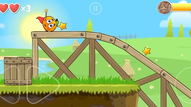 ТУТОР КАК ОТКРЫТЬ АПЕЛЬСИНОВЫЙ ШАРИК  (прыгаем сверху колёсика а не внутрь )