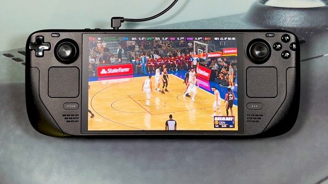 NBA 2K24 | Steam Deck Oled Gameplay | Steam OS смотреть онлайн