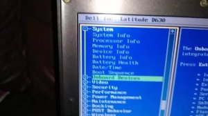 BIOS Factory Reset, Dell Latitude d610 d620, d630, d820, Nervous Nick