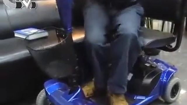 Электроскутер-кресло МТ-14 смотреть онлайн