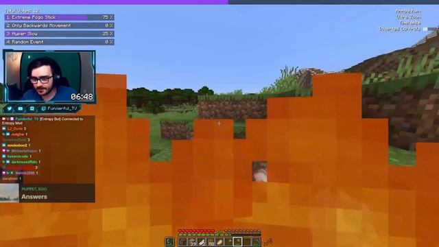 Chat Controls My Fate... Entropy's CHAOS Mod / Episode 1 смотреть онлайн