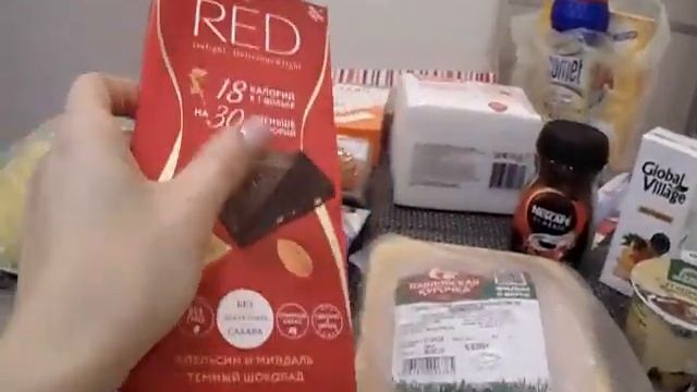 Закупка продуктов из магазина "Пятерочка" смотреть онлайн
