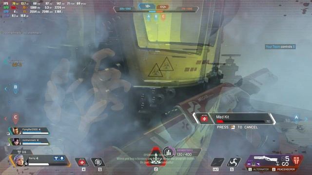 Apex Legends 1080p High | Radeon RX 590 GME