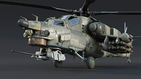 МИ-28 "НОЧНОЙ ОХОТНИК" смотреть онлайн