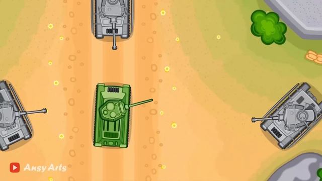 Top 5 Cartoons About Soviet Tanks | TankTricks