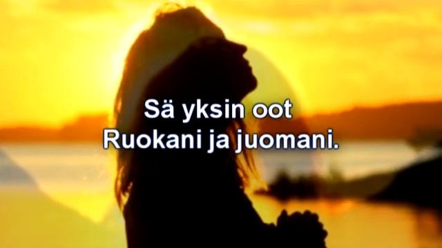 Petri Kosonen, Kunnia on Herran, Sä yksin смотреть онлайн