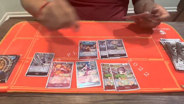 One Piece Card Game - Judge Prizing!! смотреть онлайн