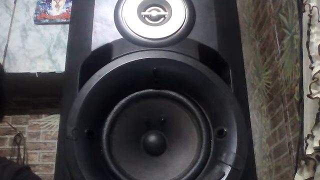 Обзор бас колонки. смотреть онлайн