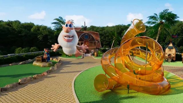 BOOBA AND MR BEAK THE PARROT 🦜 ALL EPISODES COMPILATION - FUNNY CARTOONS FOR KIDS - BOOBA ToonsTV смотреть онлайн