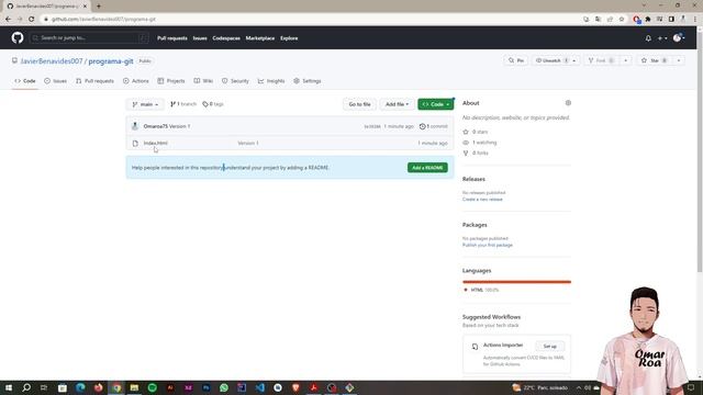 ¿Cómo conectar Git con GitHub? смотреть онлайн