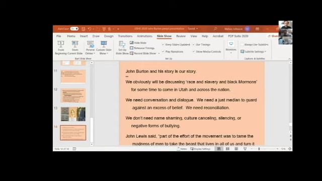 2020 - Slavery and Race in Early Utah Territory смотреть онлайн