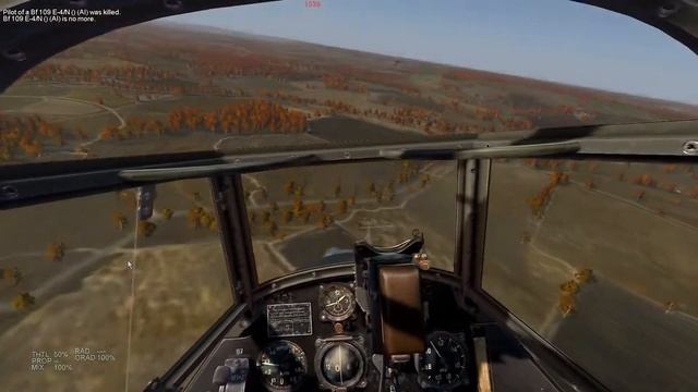 IL-2 Cliffs of Dover - Bf 109 E-1 Vs. Spitfire смотреть онлайн