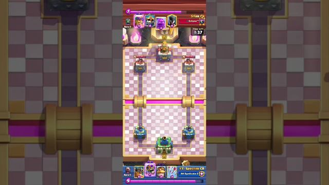 PUSH TOP LADDER WITH BEST GOLEM DECK🏆 - MY LAST BATTLES ON LAST HOURS😍! смотреть онлайн