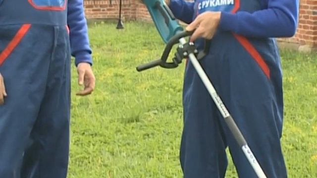 Как выбрать электротриммер ? Совет от Мужиков с руками смотреть онлайн