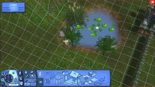 The Sims 3 - "Cain Manor" Speed Build. смотреть онлайн