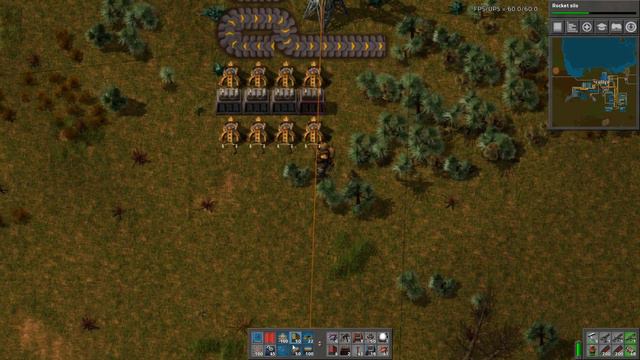 Factorio 0.15 - S4 Ep32 Rocket Research смотреть онлайн