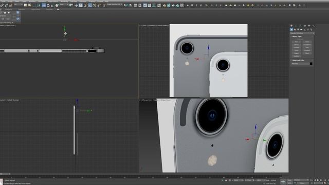 iPad Pro 2018 3ds max speed modeling 4k смотреть онлайн