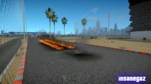 GTA IV Back To The Future Delorean Crash Testing - Insanegaz