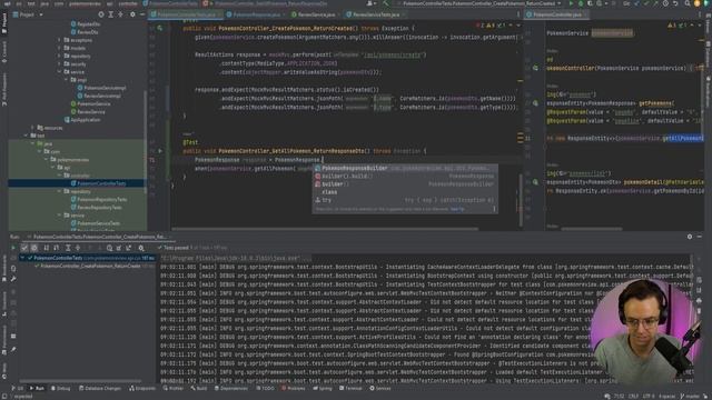 Spring Boot Unit Testing With Mockito - Controllers [Part 2] смотреть онлайн