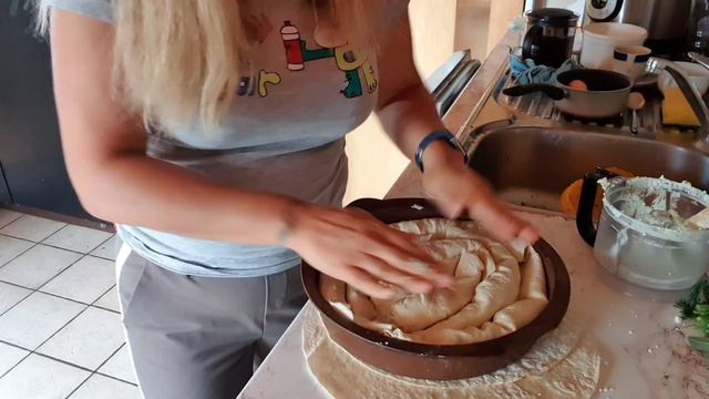 Болгарская Банница| простой рецепт| кулинарим с Таней смотреть онлайн