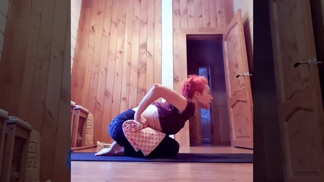 Поза ребенка. Баласна.