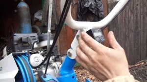 Устанавливаем счетчик моточасов на мотоблок Нева МБ-23H